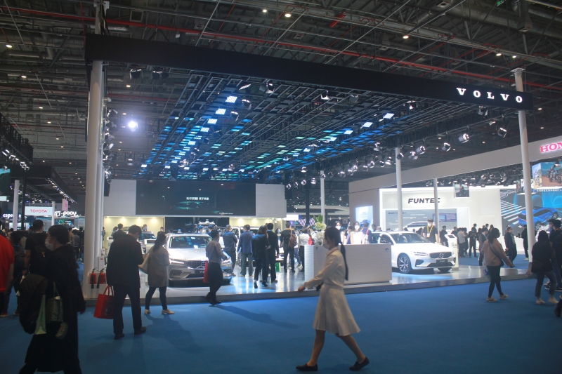 第五屆進(jìn)口博覽會(huì)現(xiàn)場(chǎng)照片